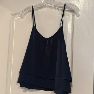 Dark Navy Ing Collection Tank
